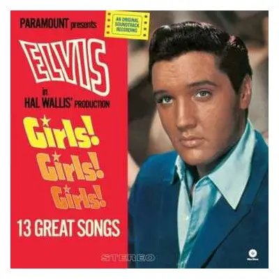 LP Elvis Presley: Girls! Girls! Girls!