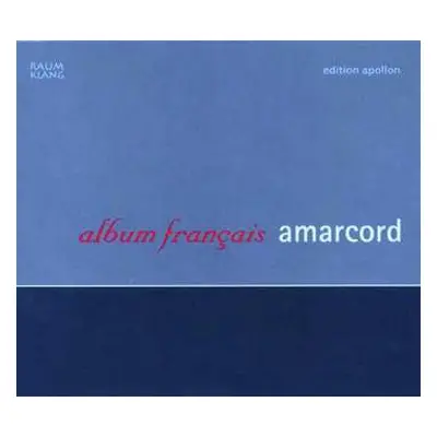 CD Amarcord: Album Français