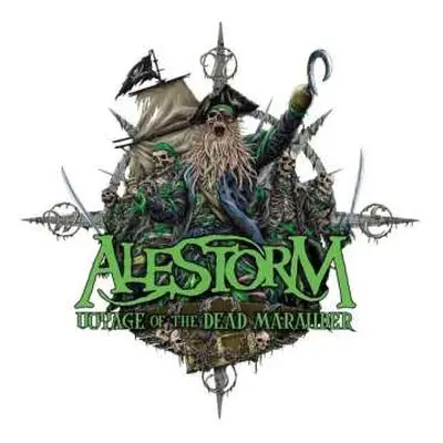 LP Alestorm: Voyage Of The Dead Marauder