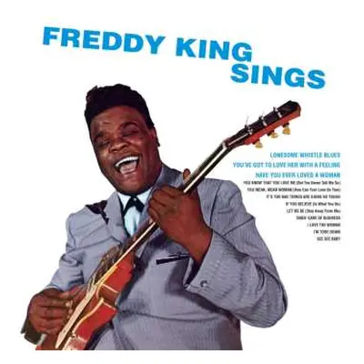 CD Freddie King: Freddy King Sings