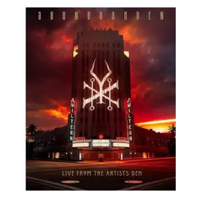 4LP Soundgarden: Live From The Artists Den