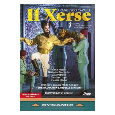 DVD Francesco Cavalli: Il Xerse