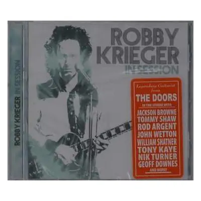 CD Robby Krieger: In Session