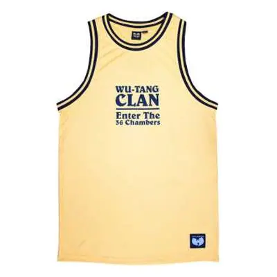 Wu-tang Clan Unisex Vest T-shirt: Enter The 36 Chambers (back Print & Ex-tour) (x-small) XS