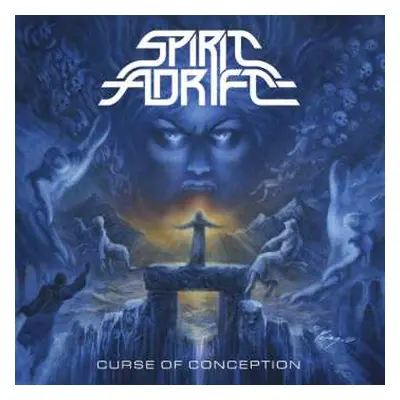 LP Spirit Adrift: Curse Of Conception LTD | CLR