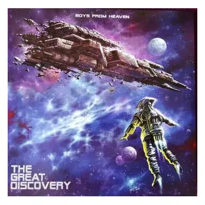 LP Boys From Heaven: The Great Discovery CLR