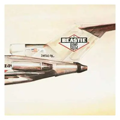 LP Beastie Boys: Licensed To Ill