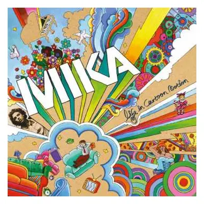 LP MIKA: Life In Cartoon Motion