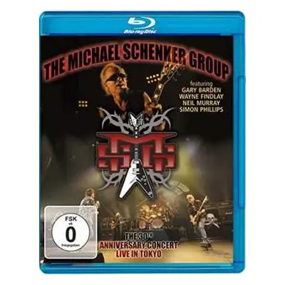 Blu-ray The Michael Schenker Group: The 30th Anniversary Concert - Live In Tokyo