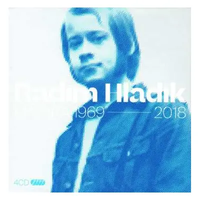 4CD/Box Set Radim Hladík: Má Hra 1969-2018