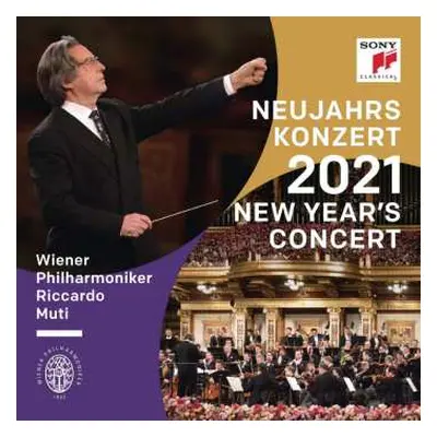 3LP Wiener Philharmoniker: Neujahrskonzert 2021 = New Year's Concert