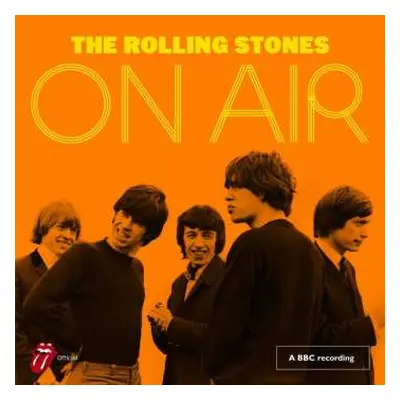 CD The Rolling Stones: The Rolling Stones On Air