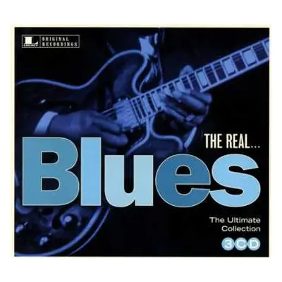 3CD Various: The Real... Blues