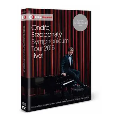 CD/DVD Václav Bárta: Symphonicum Tour 2016 Live!