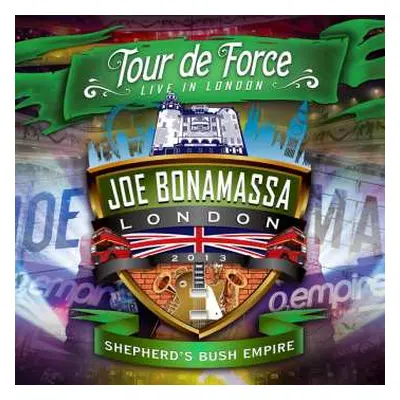 2CD Joe Bonamassa: Tour De Force - Live In London - Shepherd's Bush Empire