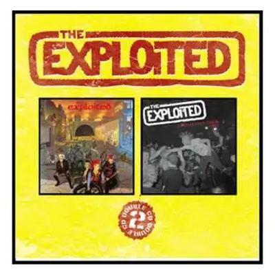 2CD The Exploited: Troops Of Tomorrow / Apocalypse Tour 1981