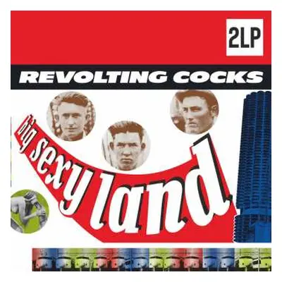 2LP Revolting Cocks: Big Sexy Land LTD