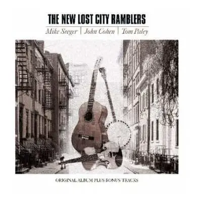 LP The New Lost City Ramblers: The New Lost City Ramblers