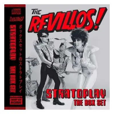 6CD The Revillos: Stratoplay The Box Set