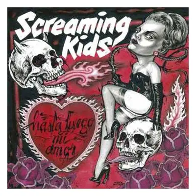 CD Screaming Kids: Hasta Luego Mi Amor