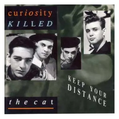 CD Curiosity Killed The Cat: Keep Your Distance