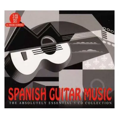 3CD Various: Spanish Guitar Music