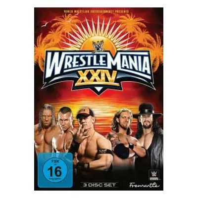 3DVD Various: Wwe: Wrestlemania 24