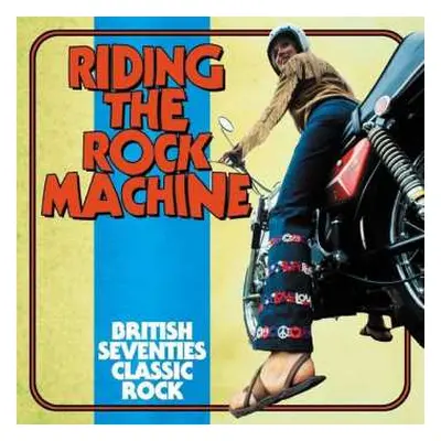 3CD/Box Set Various: Riding The Rock Machine: British Seventies Classic Rock