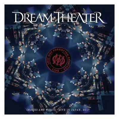 CD Dream Theater: Images And Words - Live In Japan, 2017 LTD