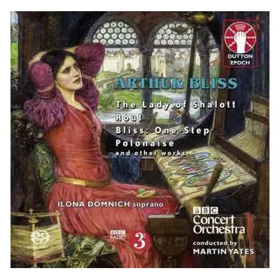 SACD Bbc Concert Orchestra/yat: The Lady Of Shalott-ballettmusik