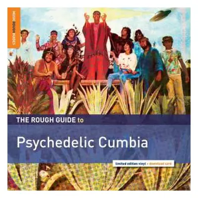 CD Various: The Rough Guide To Psychedelic Cumbia DIGI