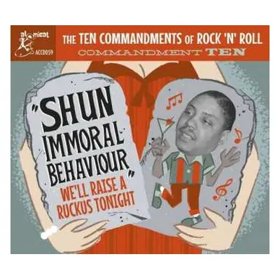 CD Various: "Shun Immoral Behaviour" (We Raise A Ruckus Tonight)