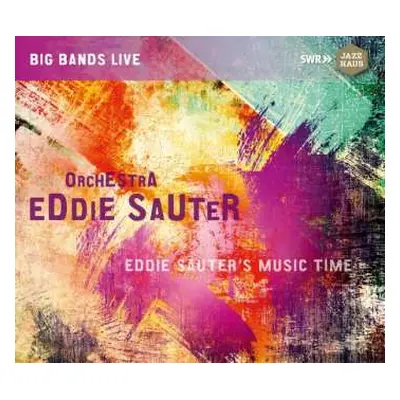 CD Orchester Eddie Sauter: Eddie Sauter's Music Time