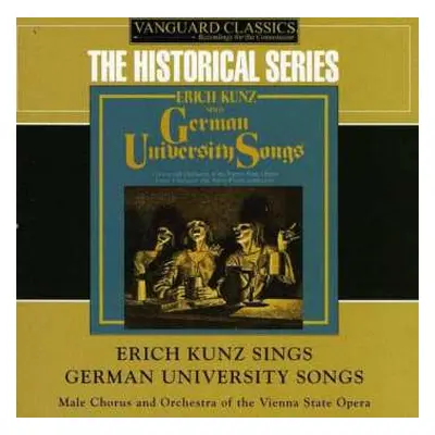 CD Various: Erich Kunz Singt Deutsche Universitätslieder