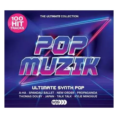 5CD Various: Pop Muzik - Ultimate Synth Pop (The Ultimate Collection)