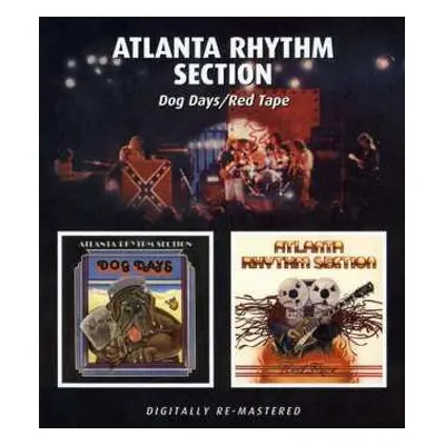 CD Atlanta Rhythm Section: Dog Days / Red Tape