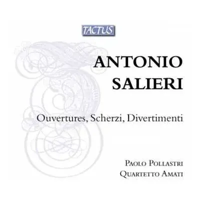 CD Antonio Salieri: Concertino Für Oboe & Streichquartett