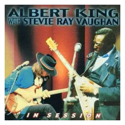 CD Stevie Ray Vaughan: In Session