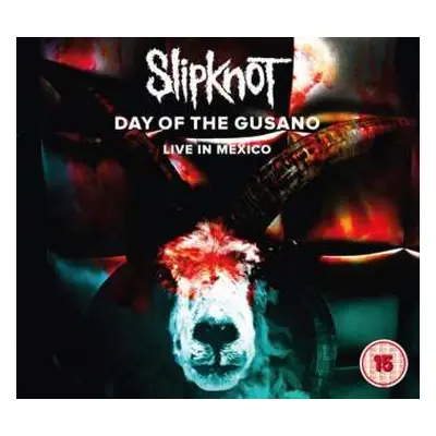 3LP/DVD Slipknot: Day Of The Gusano (Live In Mexico) LTD