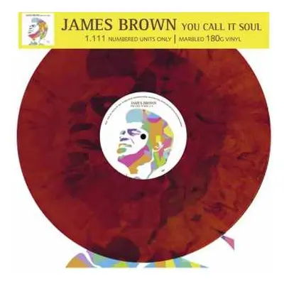 LP James Brown: You Call It Soul LTD | NUM | CLR