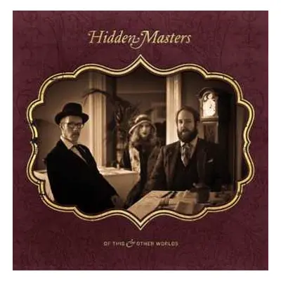 LP Hidden Masters: Of This & Other Worlds LTD | CLR