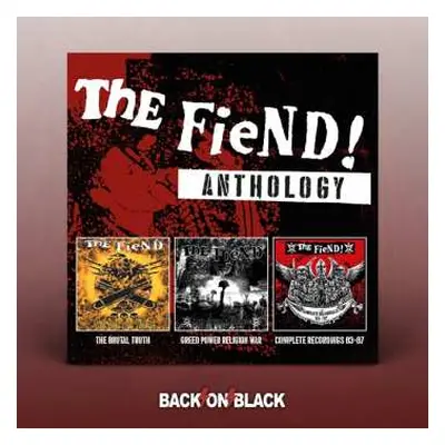 3CD The Fiend: Anthology