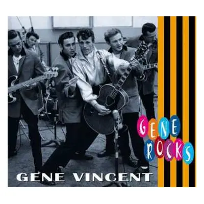 CD Gene Vincent: Gene Rocks DIGI