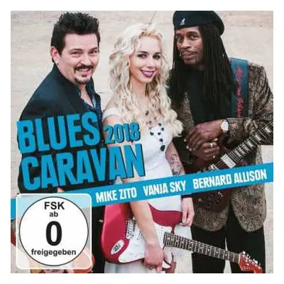 CD/DVD Vanja Sky: Blues Caravan 2018