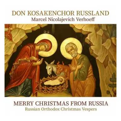 CD Don Kosakenchor Russland: Merry Christmas From Russia