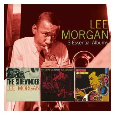 3CD Lee Morgan: 3 Essential Albums