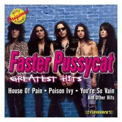 LP Faster Pussycat: Greatest Hits