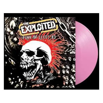 LP The Exploited: Punk At Leeds '83 LTD | CLR