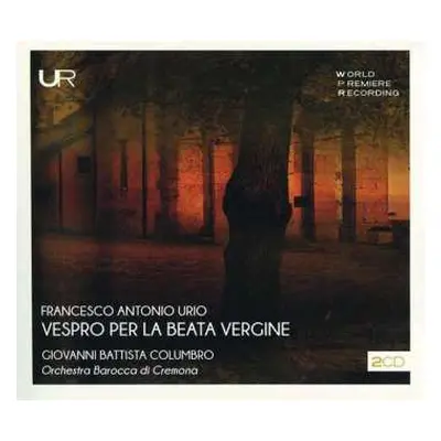 2CD Orchestra Barocca Di Cremona: Vespro Per La Beata Vergine