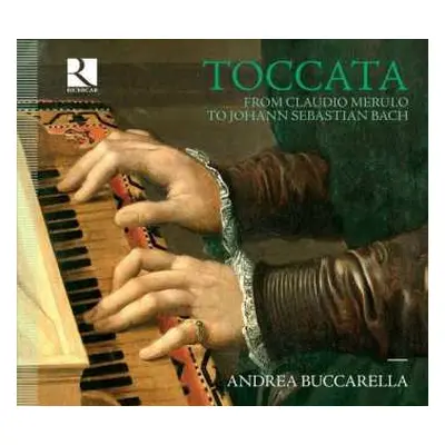 CD Various: Andrea Buccarella - Toccata